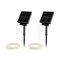 Pure Garden Solar-Powered 100 Fairy Lights, Warm White, 2PK 50-LG1011 - alternate 2